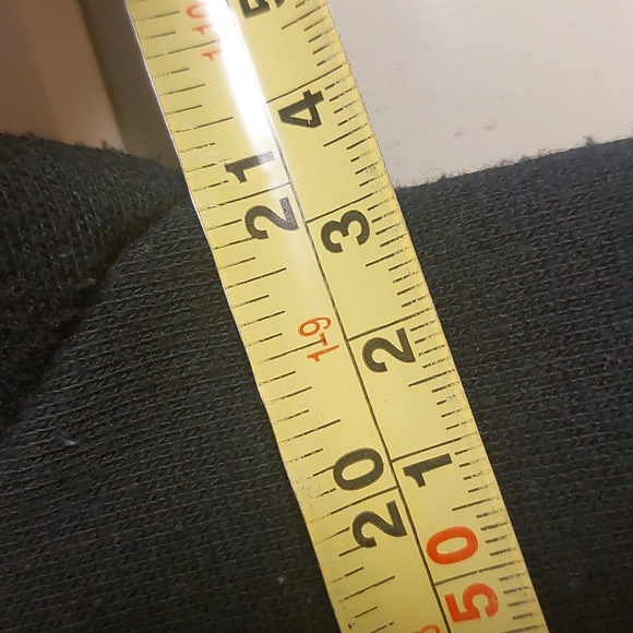 Pink Victoria's Secret Black Love Pink University New York Hoodie Sz S - Picture 14 of 15